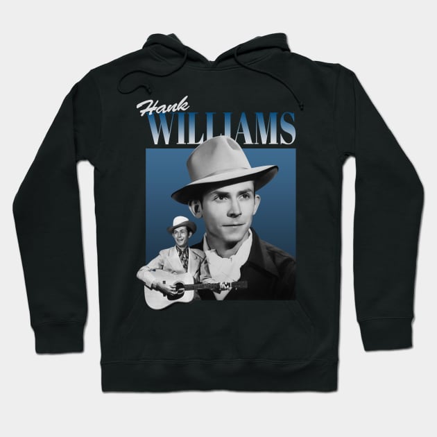 Hank Williams Hoodie by instri